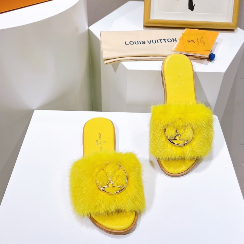 LV Slippers